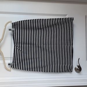 Old Navy Striped Skirt